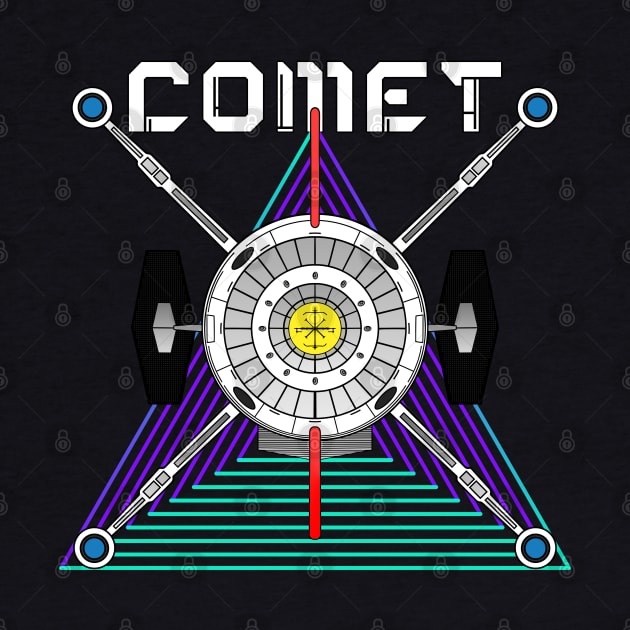 Spaceship Comet by Breakpoint